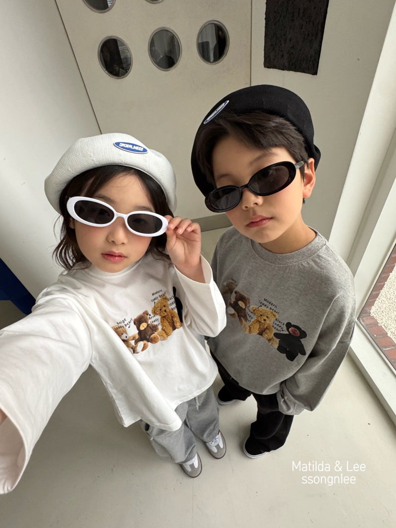 Matilda & Lee - Korean Children Fashion - #Kfashion4kids - Snap Wide Pants - 5