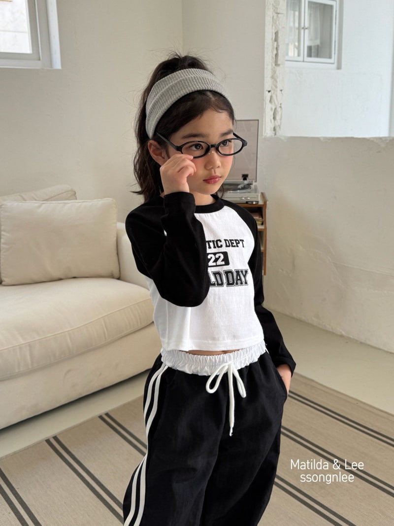 Matilda & Lee - Korean Children Fashion - #childofig - Field Raglan Tee - 9