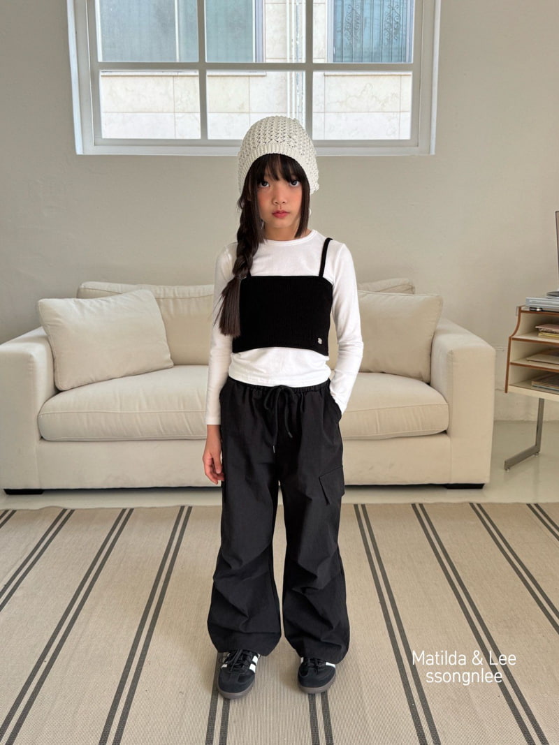 Matilda & Lee - Korean Children Fashion - #childofig - String Bustier - 11