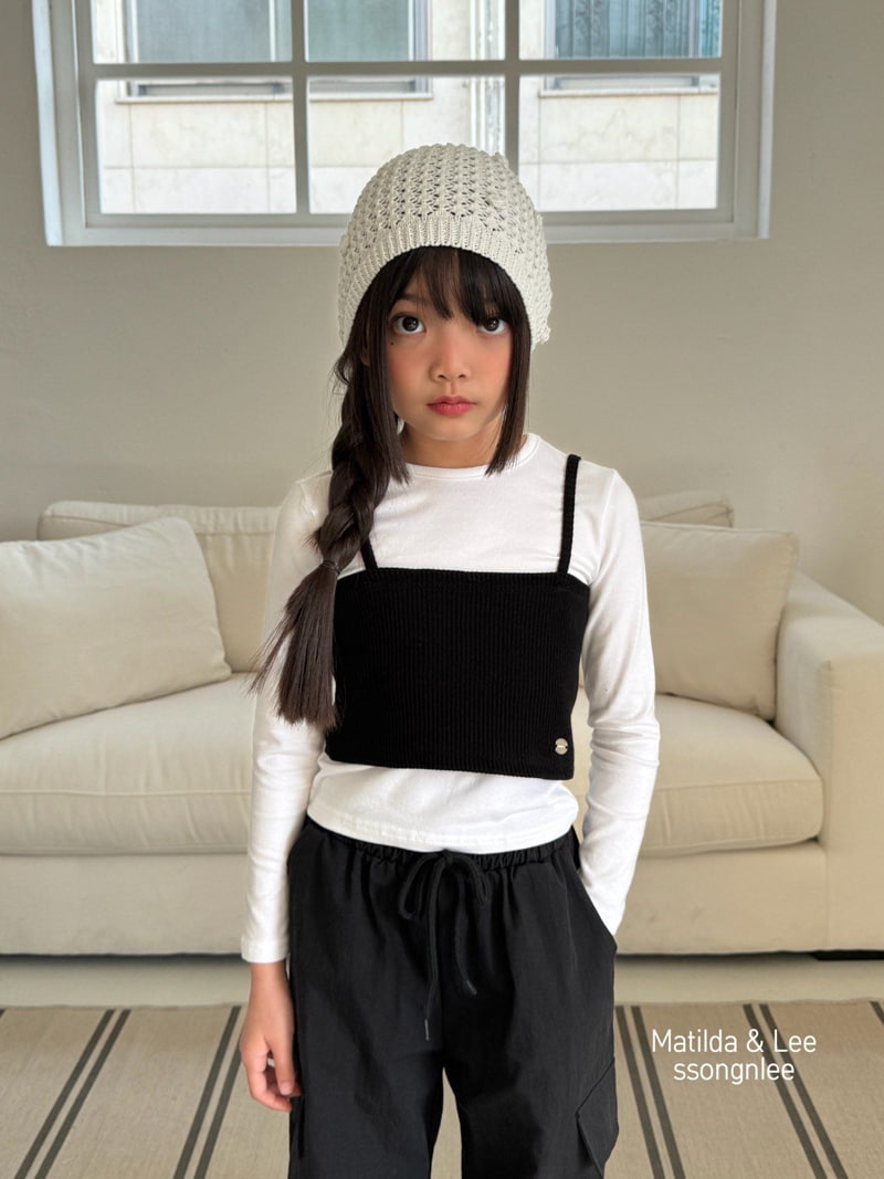 Matilda & Lee - Korean Children Fashion - #childofig - String Bustier - 12