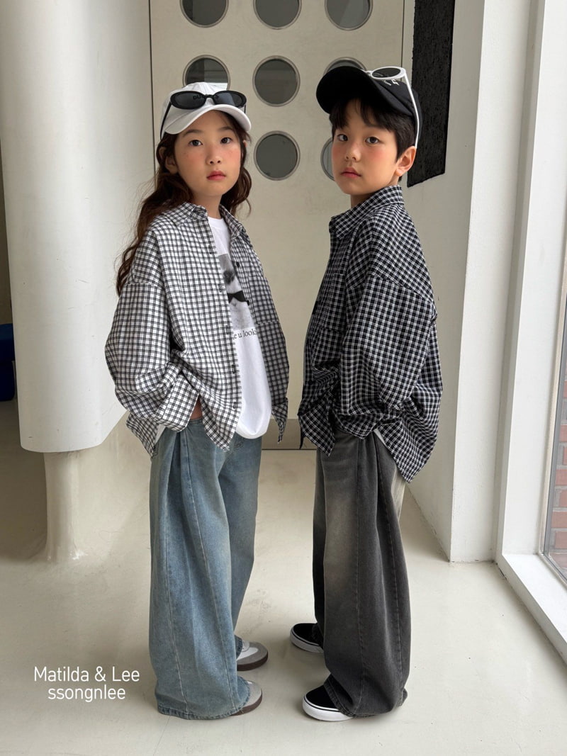 Matilda & Lee - Korean Children Fashion - #childofig - Check Shirts - 10
