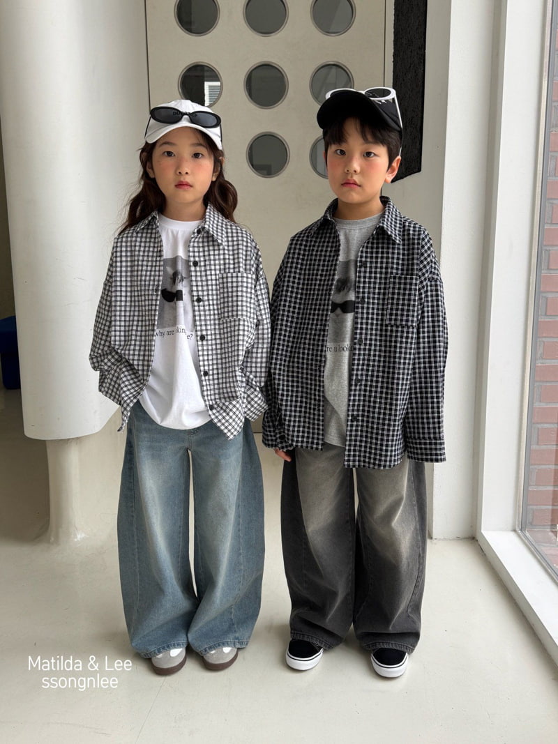 Matilda & Lee - Korean Children Fashion - #childofig - Check Shirts - 11