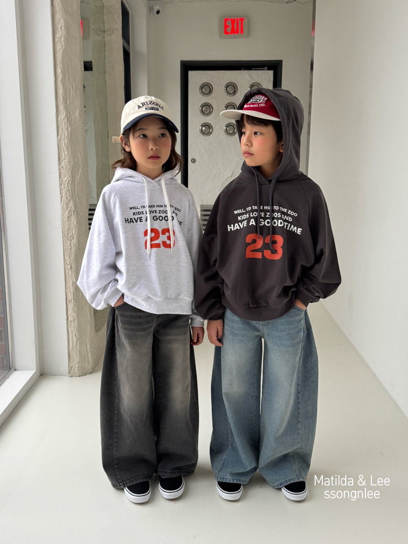 Matilda & Lee - Korean Children Fashion - #childofig - 23 Raglan Hoody - 8