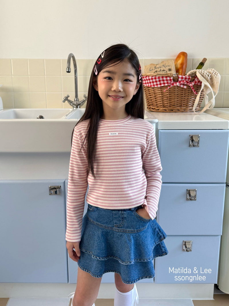 Matilda & Lee - Korean Children Fashion - #childofig - ST Crop Rib Tee - 7