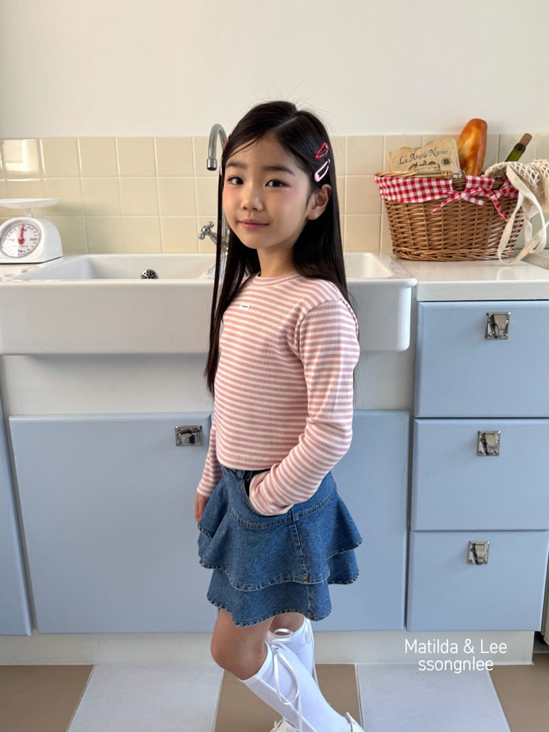 Matilda & Lee - Korean Children Fashion - #childofig - ST Crop Rib Tee - 8