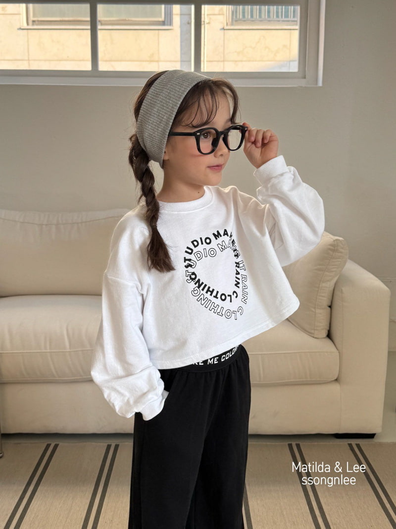 Matilda & Lee - Korean Children Fashion - #childofig - Heart Initial Tee - 3