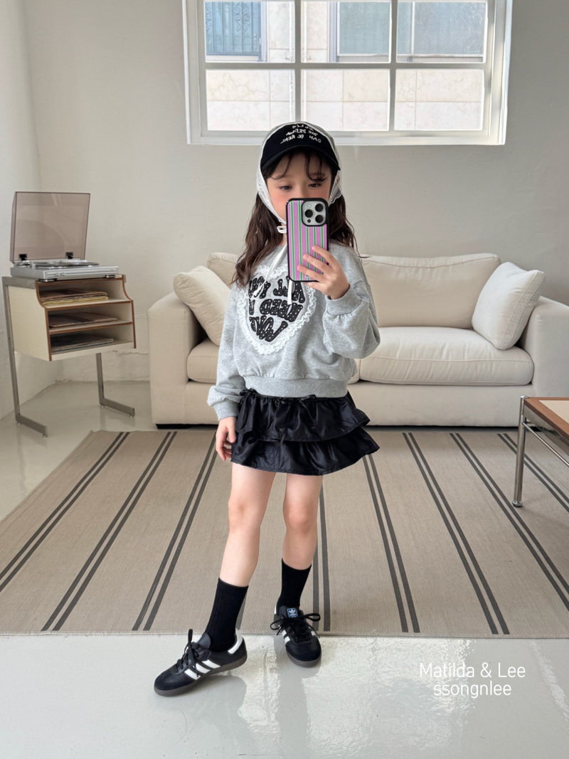 Matilda & Lee - Korean Children Fashion - #childofig - Ribbon Cancan Skirt - 12