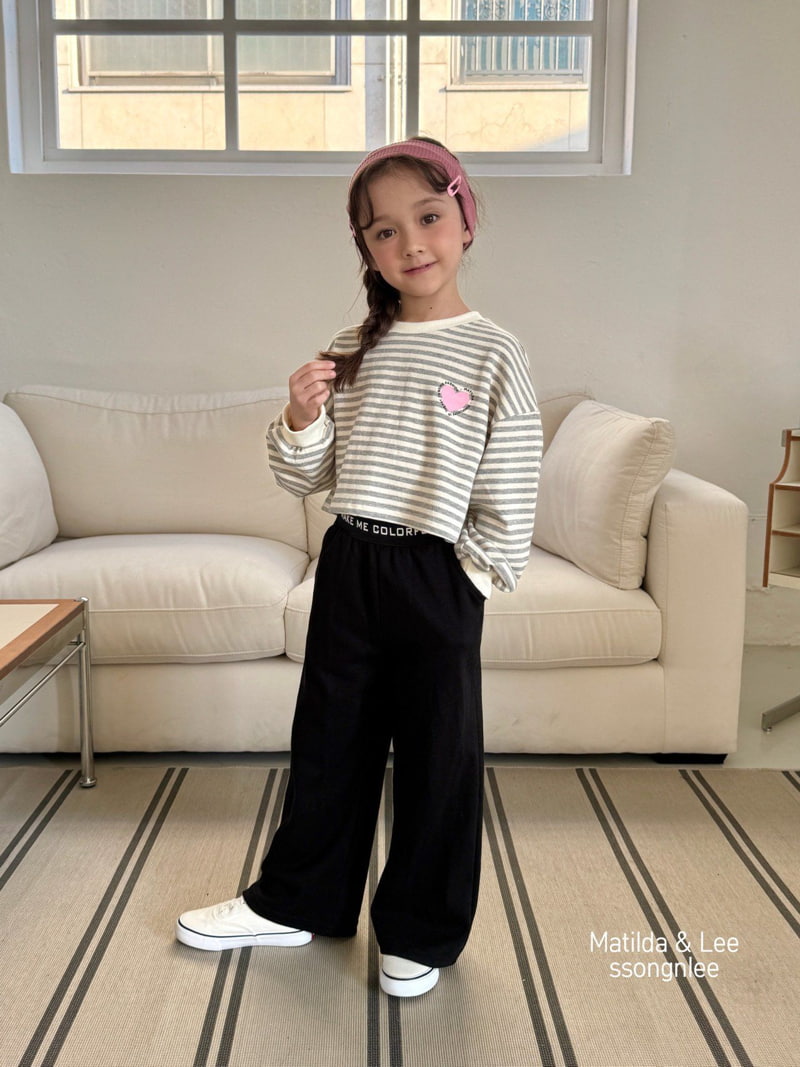 Matilda & Lee - Korean Children Fashion - #childofig - Make Band Pants - 9