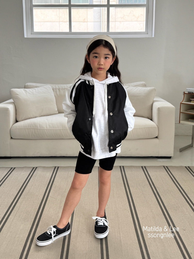 Matilda & Lee - Korean Children Fashion - #childofig - Half Leggings - 7