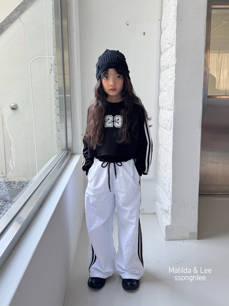 Matilda & Lee - Korean Children Fashion - #stylishchildhood - 23 Tape Crop Tee - 4
