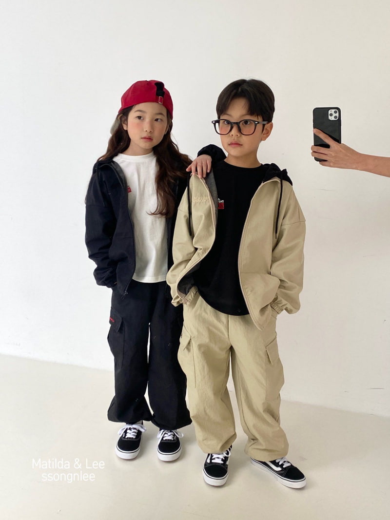Matilda & Lee - Korean Children Fashion - #childofig - British Hooded Jumper - 12