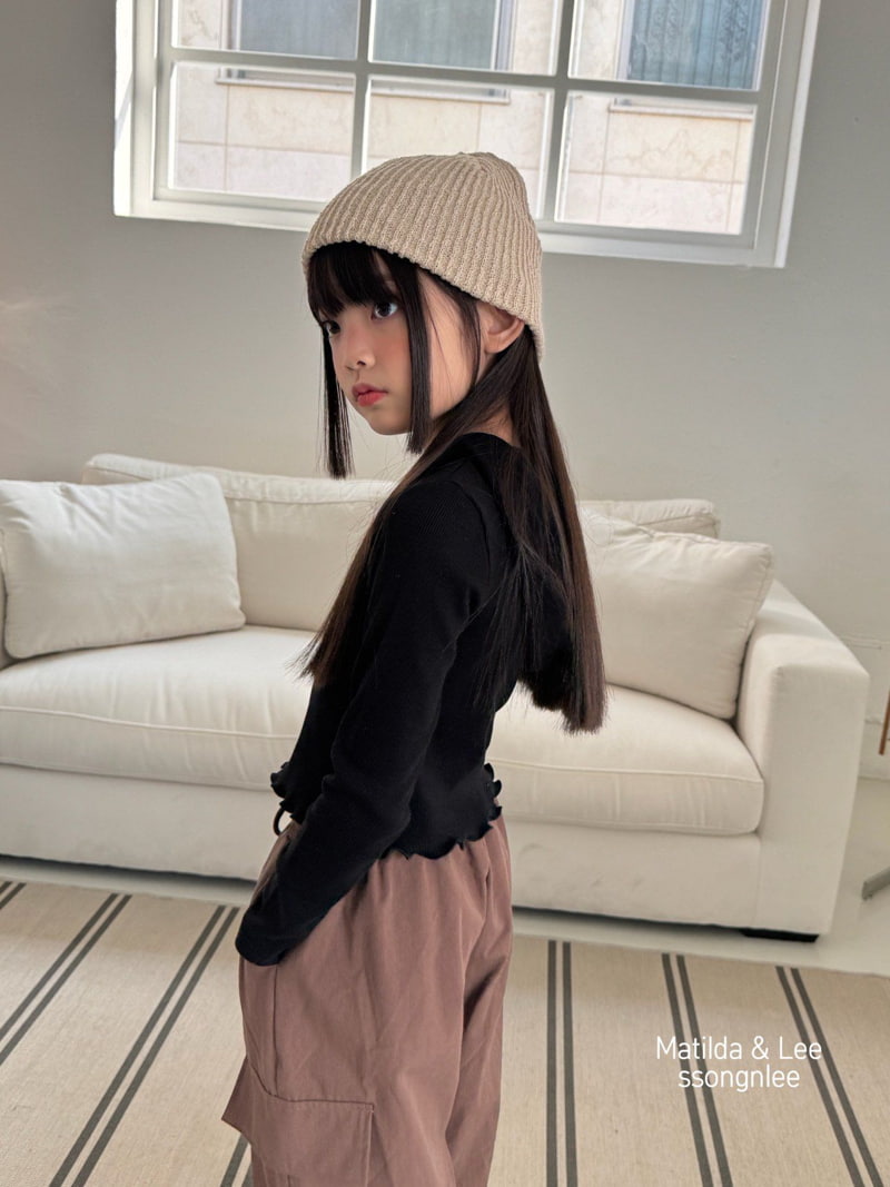 Matilda & Lee - Korean Children Fashion - #childofig - Wave Hooded Zip-up Jacket - 10