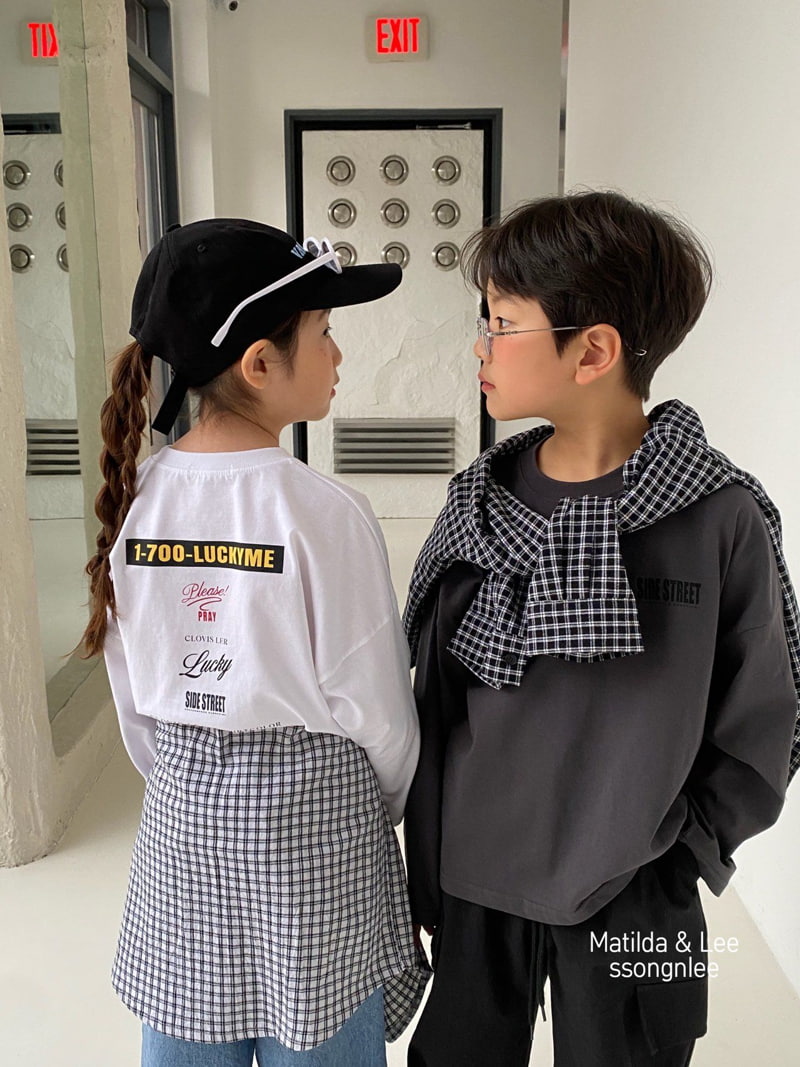 Matilda & Lee - Korean Children Fashion - #childofig - Lucky Tee - 10