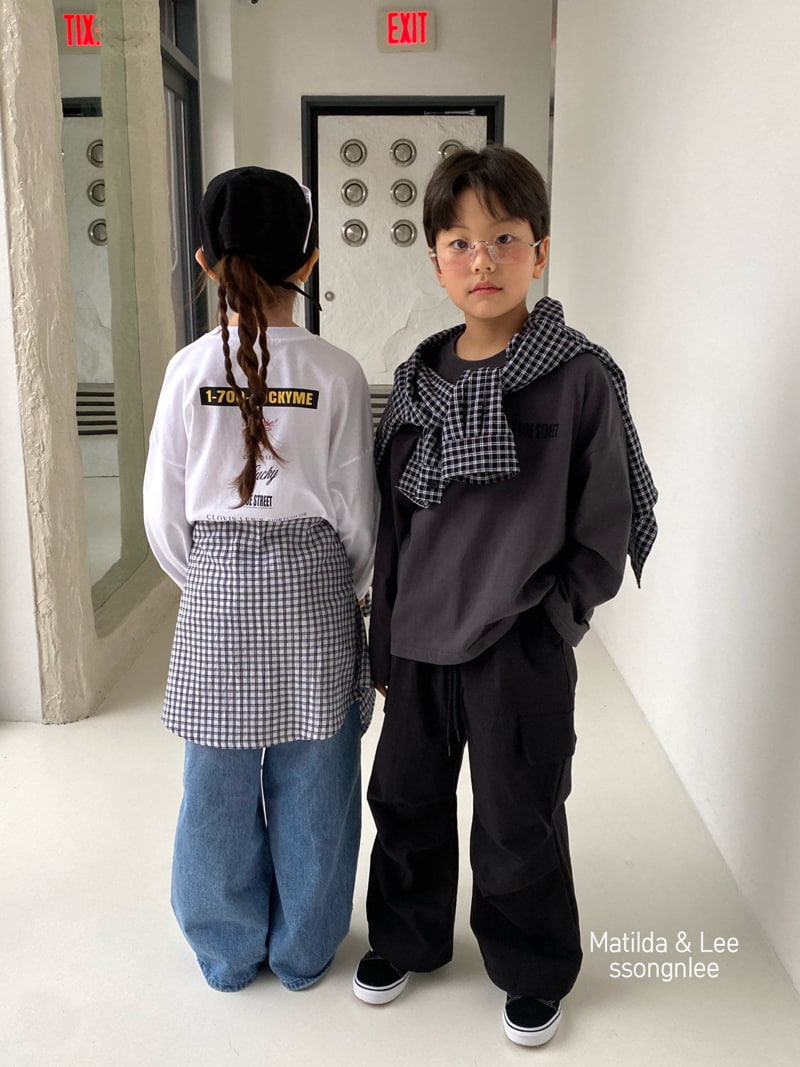 Matilda & Lee - Korean Children Fashion - #childofig - Lucky Tee - 9