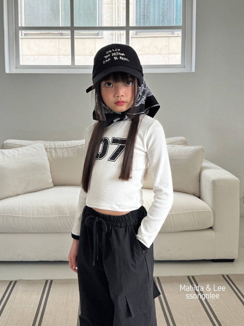 Matilda & Lee - Korean Children Fashion - #childofig - 07 Raglan Tee - 7