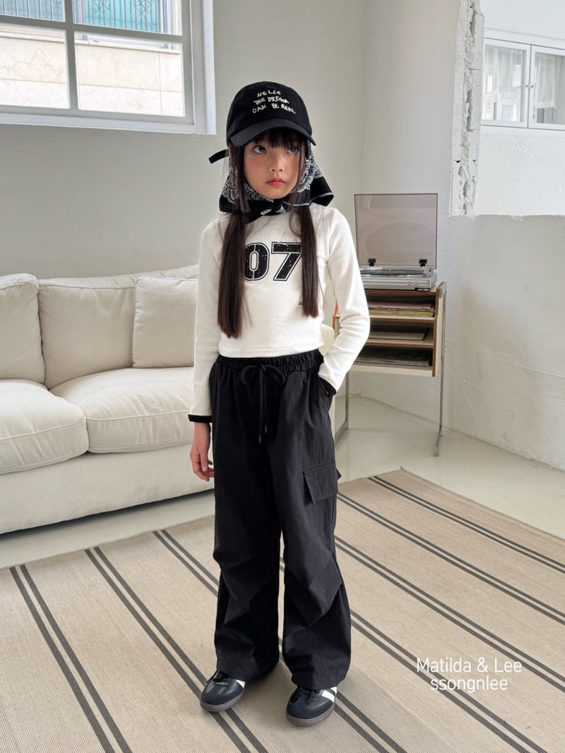 Matilda & Lee - Korean Children Fashion - #childofig - 07 Raglan Tee - 8