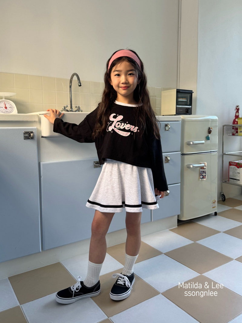 Matilda & Lee - Korean Children Fashion - #childofig - Rubber Skirt Set - 6