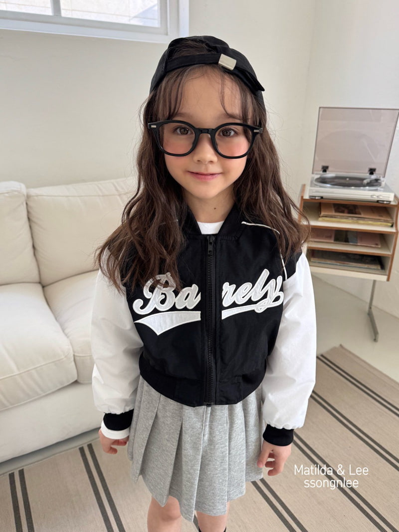 Matilda & Lee - Korean Children Fashion - #prettylittlegirls - Pleated Skirt - 4