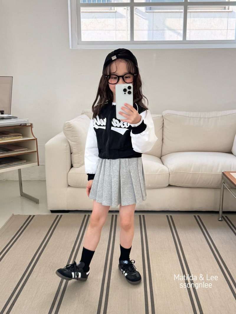 Matilda & Lee - Korean Children Fashion - #childofig - Pleated Skirt - 5