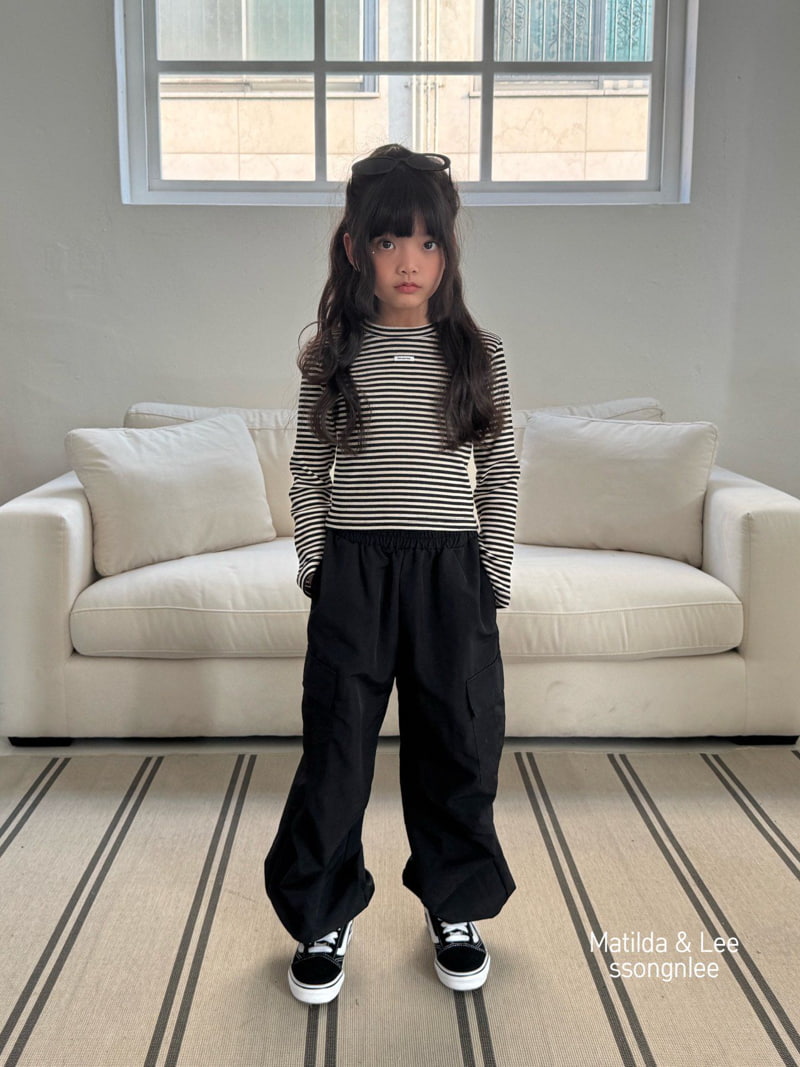 Matilda & Lee - Korean Children Fashion - #childofig - Loose fit Jogger Pants - 11