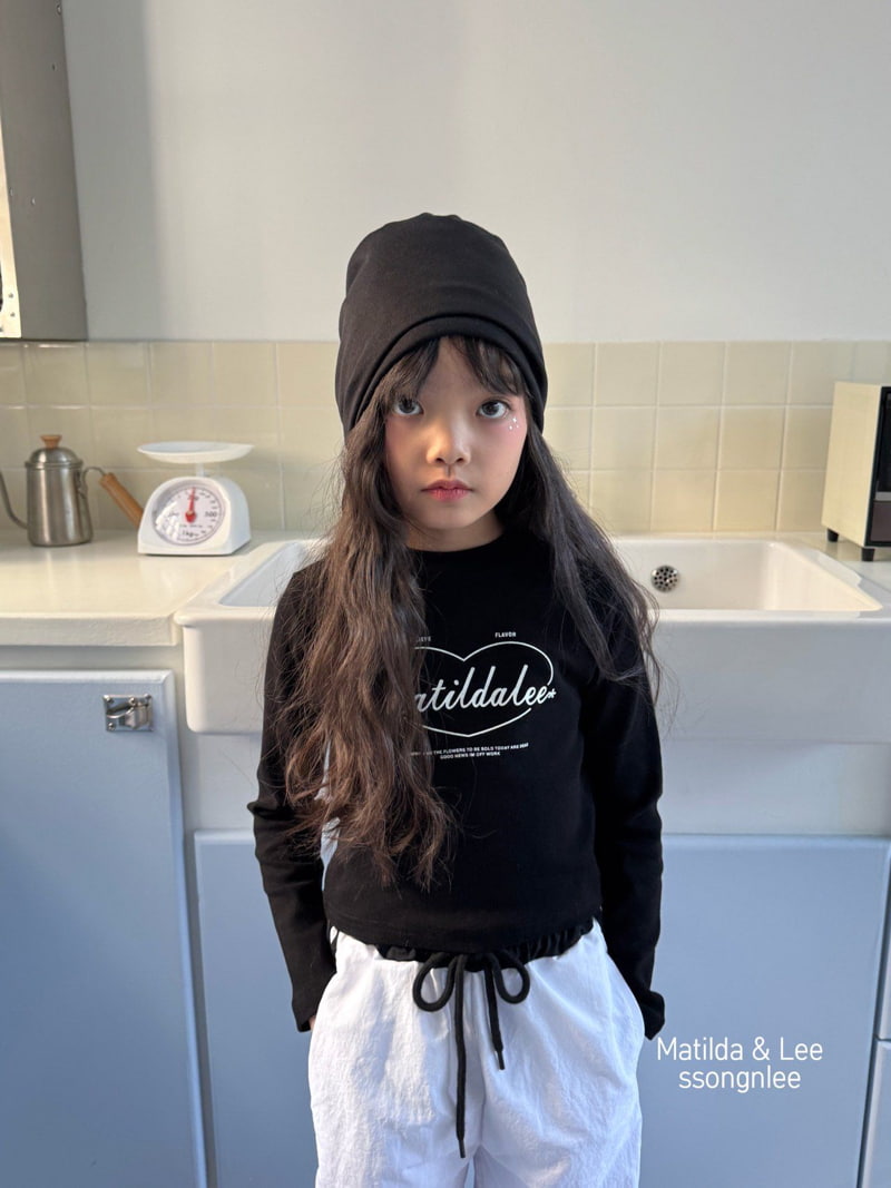 Matilda & Lee - Korean Children Fashion - #childofig - Matilda Heart Tee - 10
