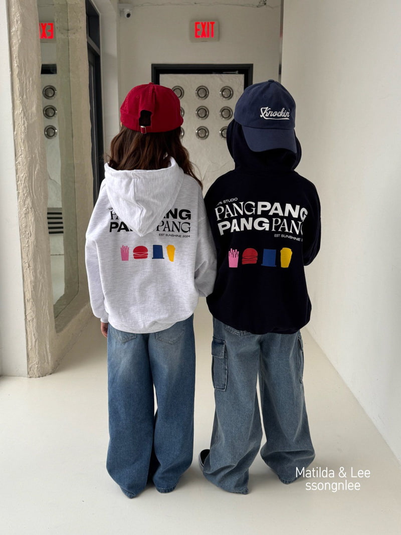 Matilda & Lee - Korean Children Fashion - #childofig - Cargo Denim Pants - 7