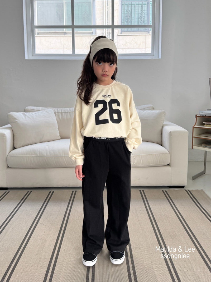 Matilda & Lee - Korean Children Fashion - #childofig - 26 String Sweatshirts - 6