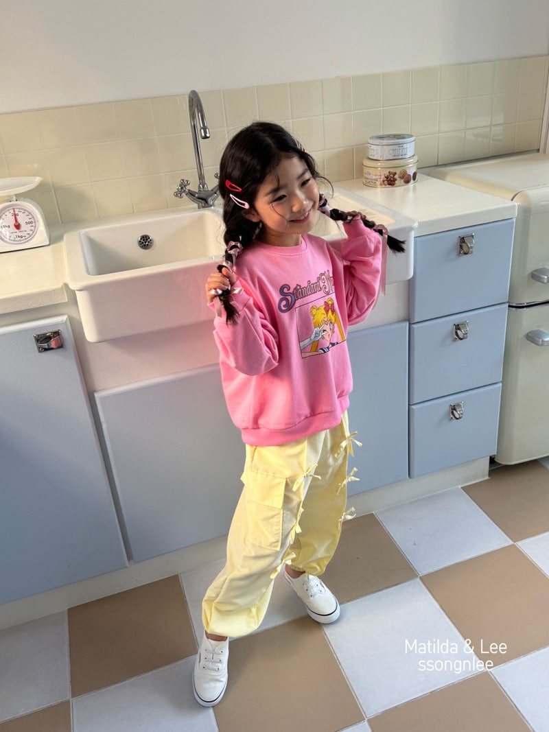 Matilda & Lee - Korean Children Fashion - #childofig - Sailor Sweatshirts - 3