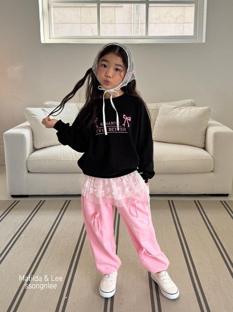 Matilda & Lee - Korean Children Fashion - #childofig - Ribbon Layered Wrap Skirt - 12
