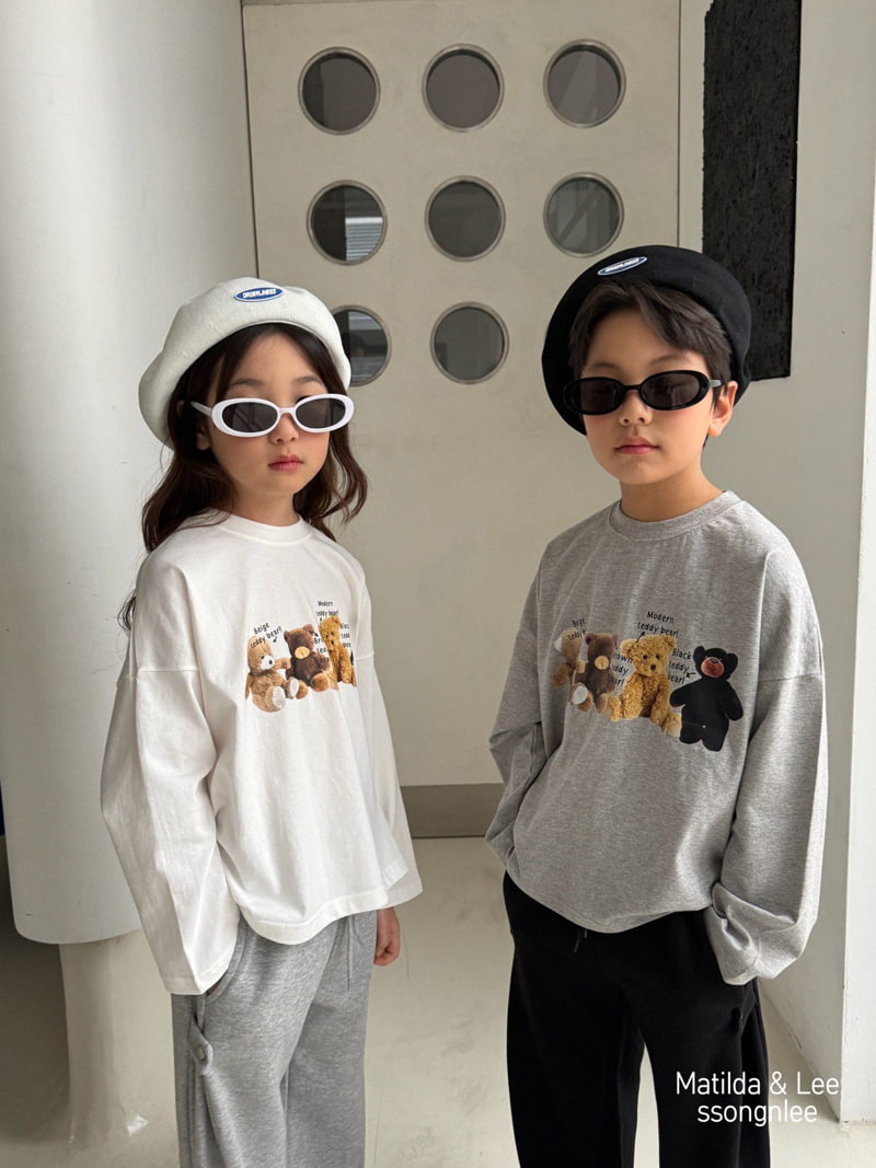 Matilda & Lee - Korean Children Fashion - #childofig - Snap Wide Pants - 11