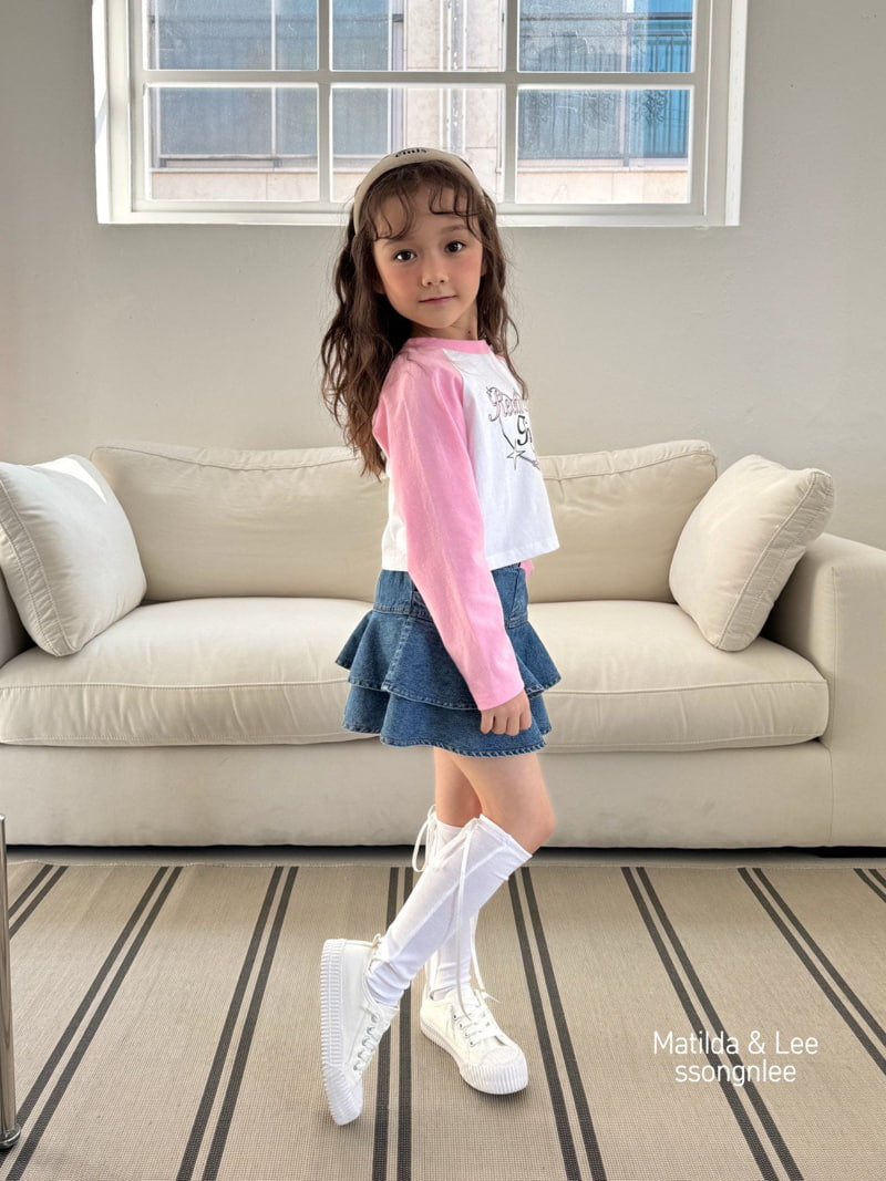 Matilda & Lee - Korean Children Fashion - #childrensboutique - Love Heart Raglan Tee - 9