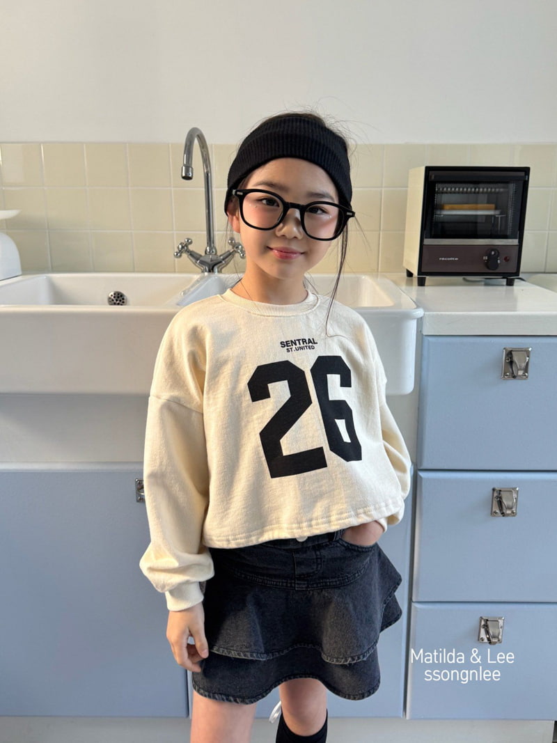 Matilda & Lee - Korean Children Fashion - #childrensboutique - Flare Denim Skirt - 8