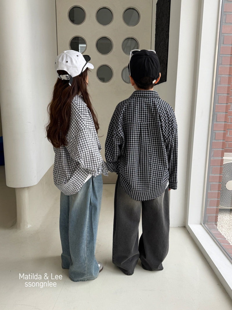 Matilda & Lee - Korean Children Fashion - #childrensboutique - Check Shirts - 12
