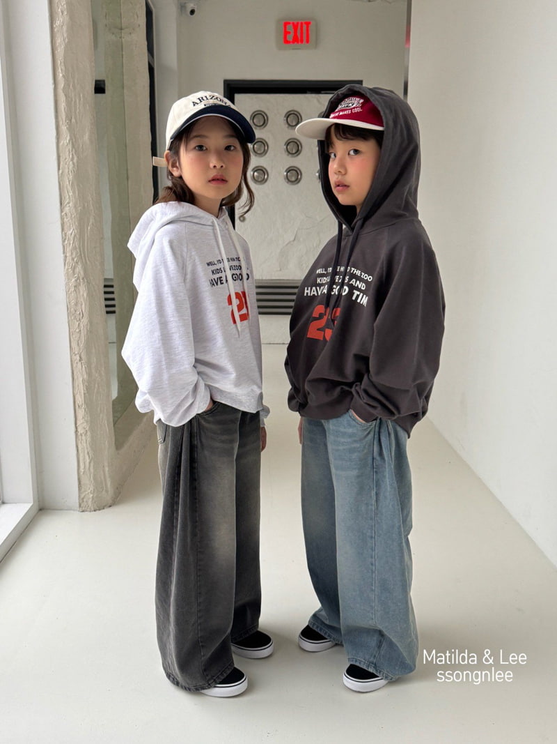 Matilda & Lee - Korean Children Fashion - #childrensboutique - 23 Raglan Hoody - 10