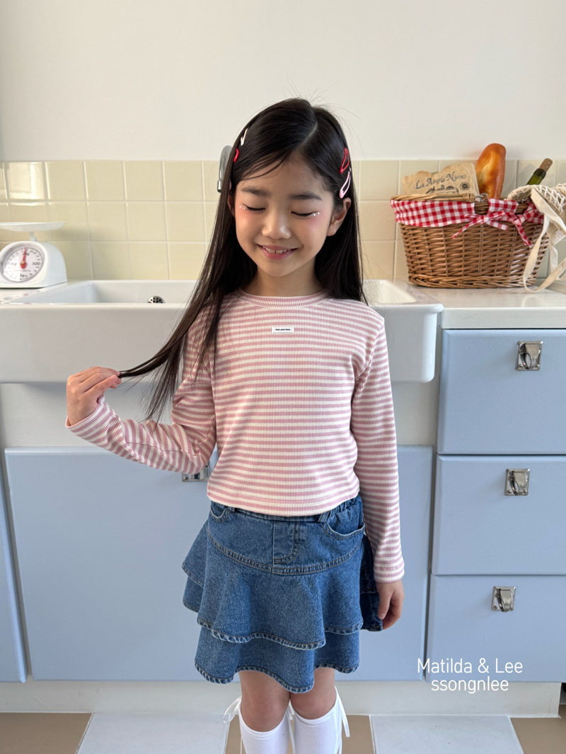 Matilda & Lee - Korean Children Fashion - #childrensboutique - ST Crop Rib Tee - 9