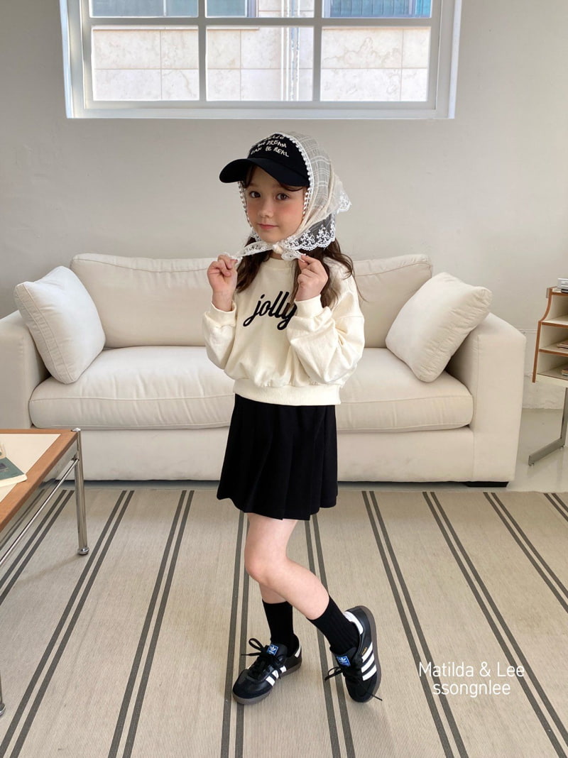 Matilda & Lee - Korean Children Fashion - #childrensboutique - Jolly Crop Sweatshirts - 7