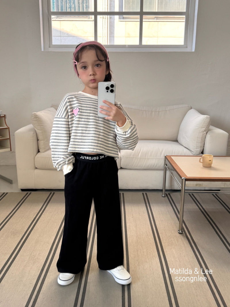 Matilda & Lee - Korean Children Fashion - #childrensboutique - Make Band Pants - 10