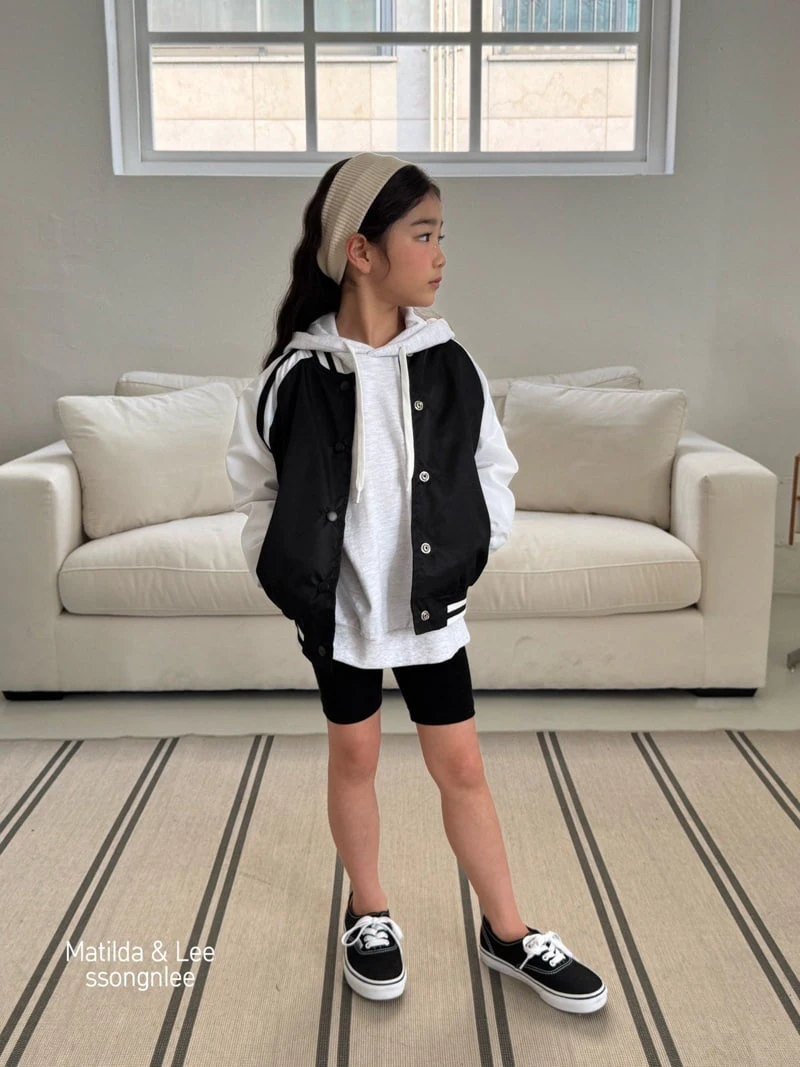 Matilda & Lee - Korean Children Fashion - #childrensboutique - Half Leggings - 8