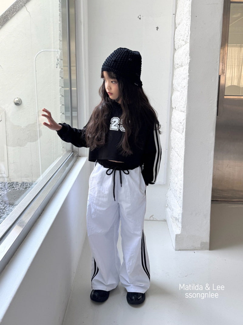 Matilda & Lee - Korean Children Fashion - #childrensboutique - 23 Tape Crop Tee - 5
