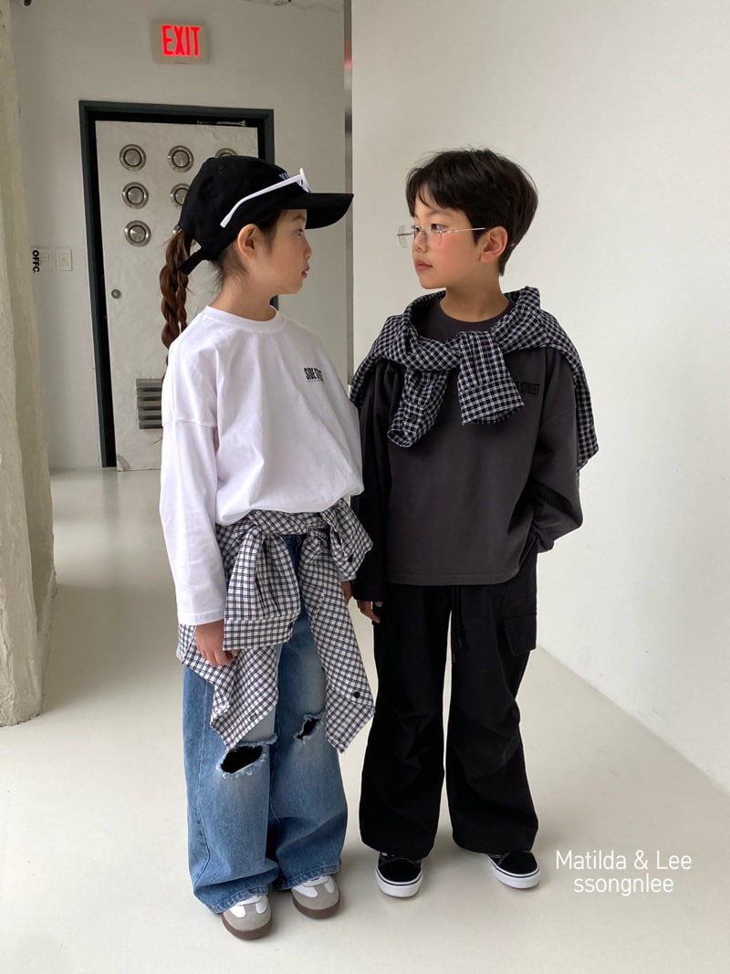 Matilda & Lee - Korean Children Fashion - #childrensboutique - Lucky Tee - 11