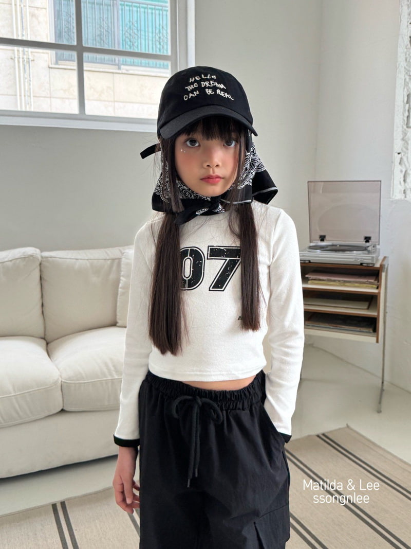 Matilda & Lee - Korean Children Fashion - #childrensboutique - 07 Raglan Tee - 9