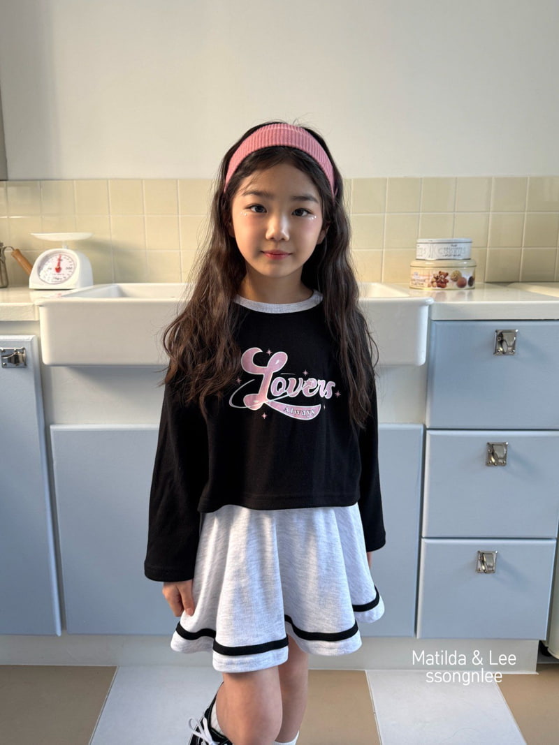 Matilda & Lee - Korean Children Fashion - #childrensboutique - Rubber Skirt Set - 8