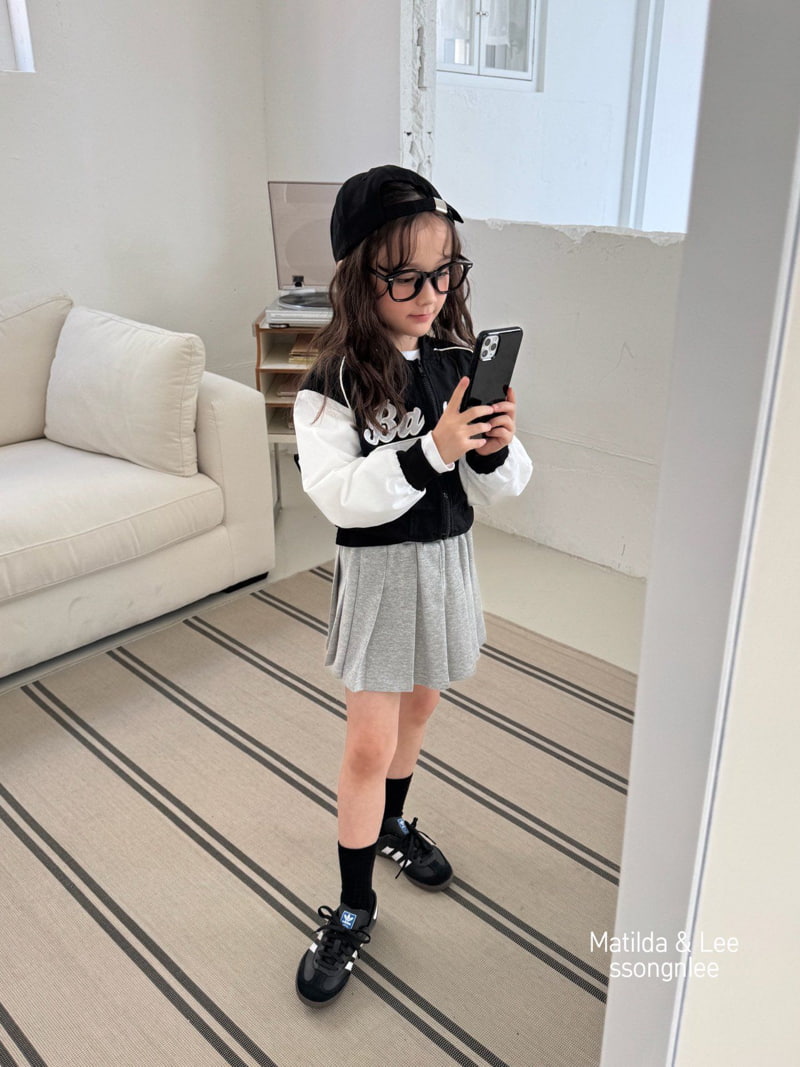 Matilda & Lee - Korean Children Fashion - #childrensboutique - Pleated Skirt - 6
