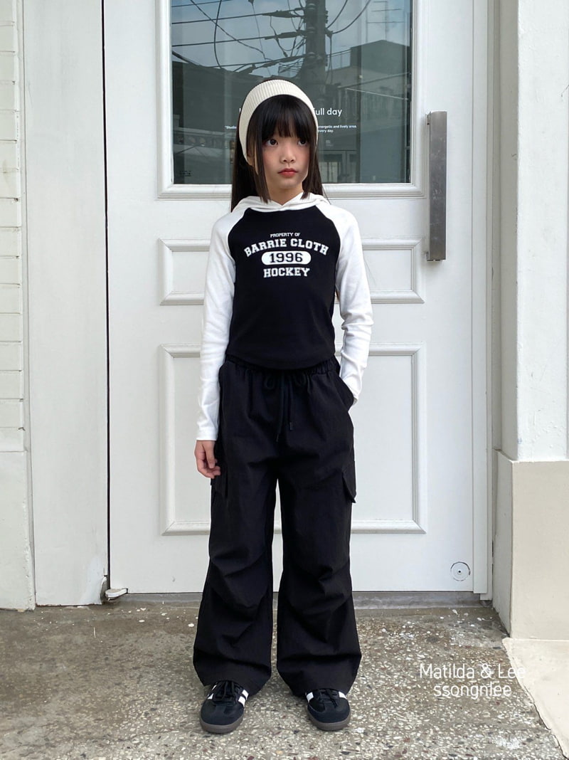 Matilda & Lee - Korean Children Fashion - #childrensboutique - 1996 Hooded Raglan Tee - 5
