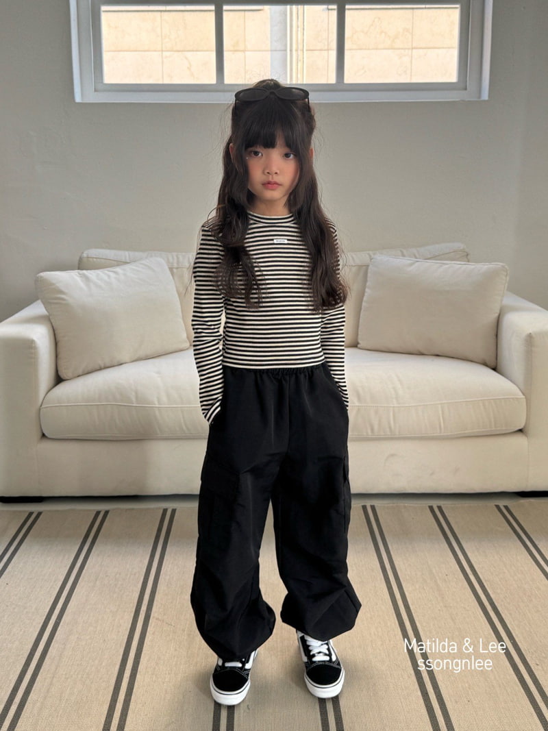 Matilda & Lee - Korean Children Fashion - #childrensboutique - Loose fit Jogger Pants - 12