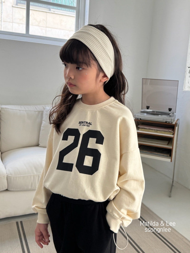 Matilda & Lee - Korean Children Fashion - #childrensboutique - 26 String Sweatshirts - 7