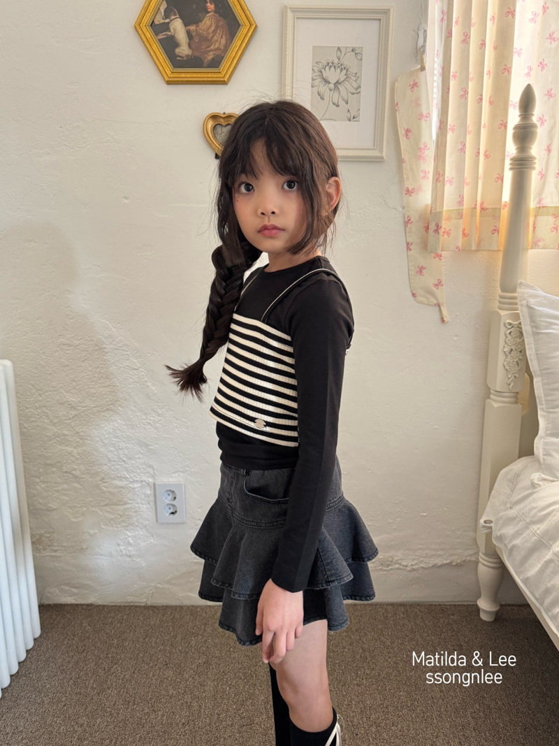 Matilda & Lee - Korean Children Fashion - #childrensboutique - Label Tee - 5