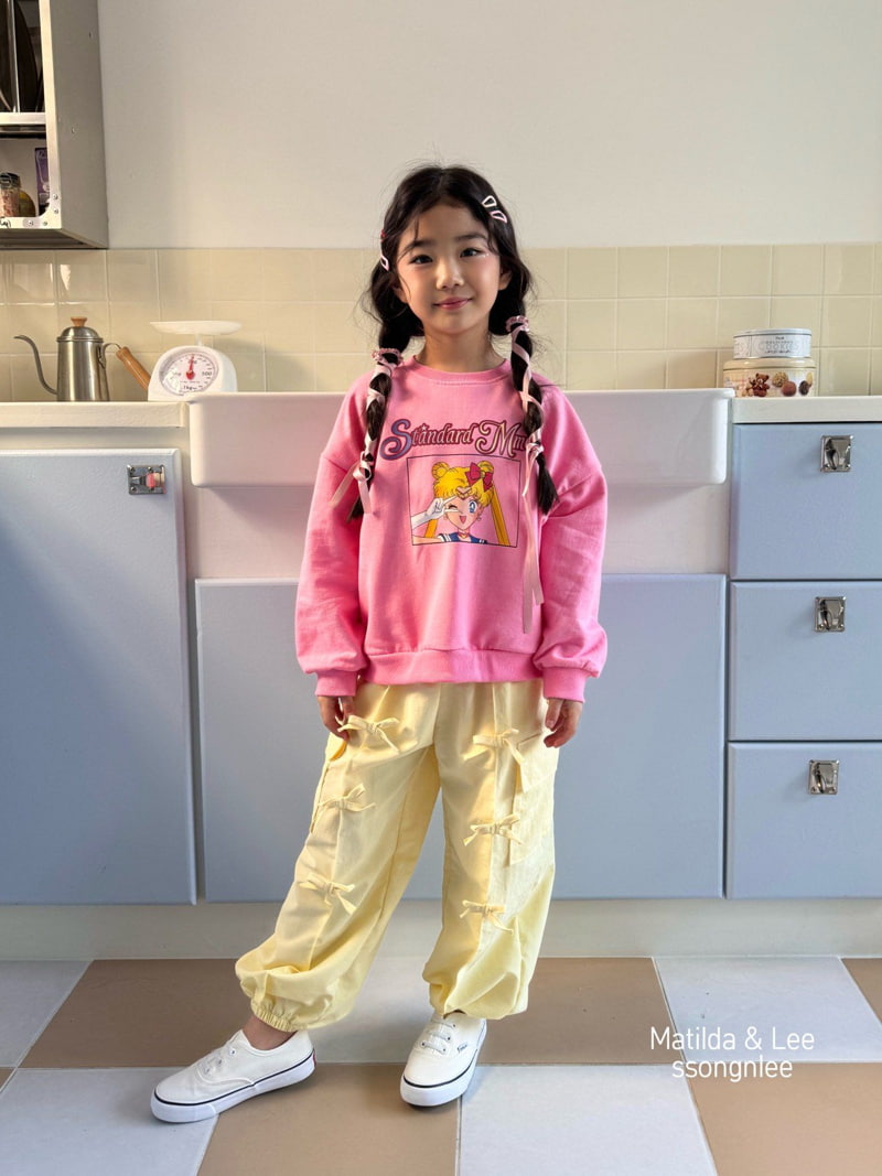 Matilda & Lee - Korean Children Fashion - #childofig - Sailor Sweatshirts - 4