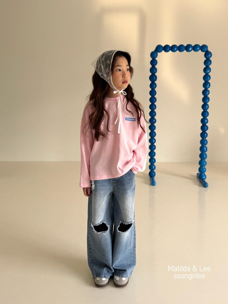 Matilda & Lee - Korean Children Fashion - #childrensboutique - British Tee - 11