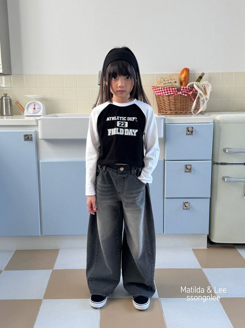 Matilda & Lee - Korean Children Fashion - #designkidswear - Field Raglan Tee - 11